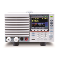 GW INSTEK PEL-3000E 시리즈 프로그래머블 벤치탑 DC 전자부하