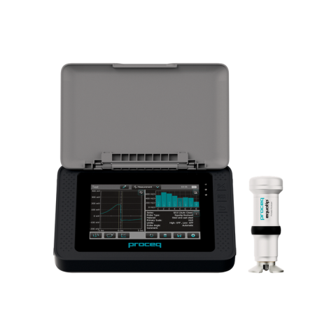 PROCEQ Equotip 550 휴대용 Rockwell 경도측정기1 이미지