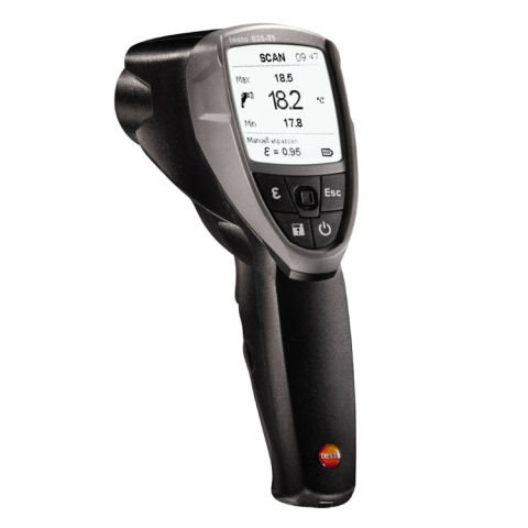 TESTO 835 시리즈 산업용 적외선 온도계1 이미지