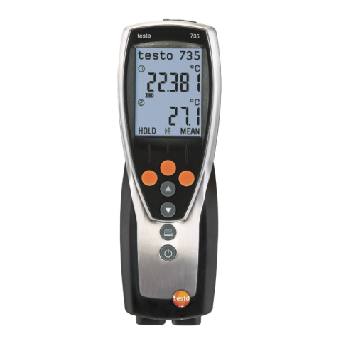 TESTO 735 시리즈 기준급 온도계1 이미지