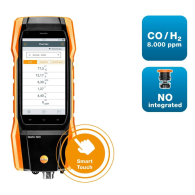 TESTO 300, 300LL 스마트 연소가스 분석기