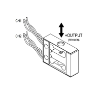 FUTEK QLA337 Custom Dual Bridge Parallelogram Load Cell