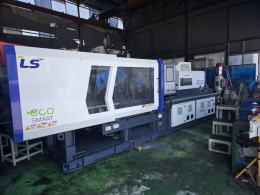 LS엠트론 WIZ220E 220톤 전동 사출성형기 / 2018년식 / A급 중고