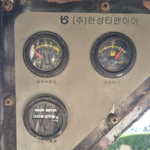 한성티앤아이 HS155 스키드로더판매  시간 계기판 00827H 확인 제품 이미지