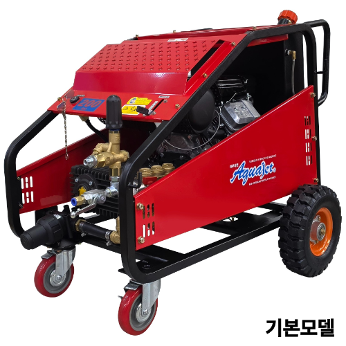 산업용 엔진식 고압세척기 아쿠아젯 2036E | 하수관용 (200bar 36L/min) - 차량장착 가능