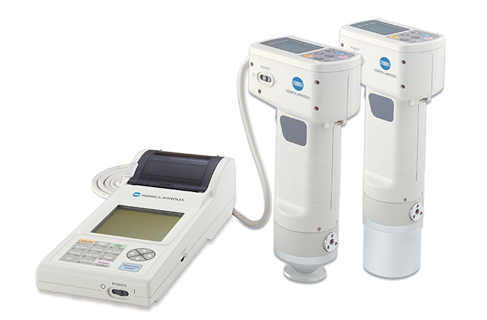 코니카미놀타 공식대리점 KONICA MINOLTA 색채색차계 CR-400 제품 이미지