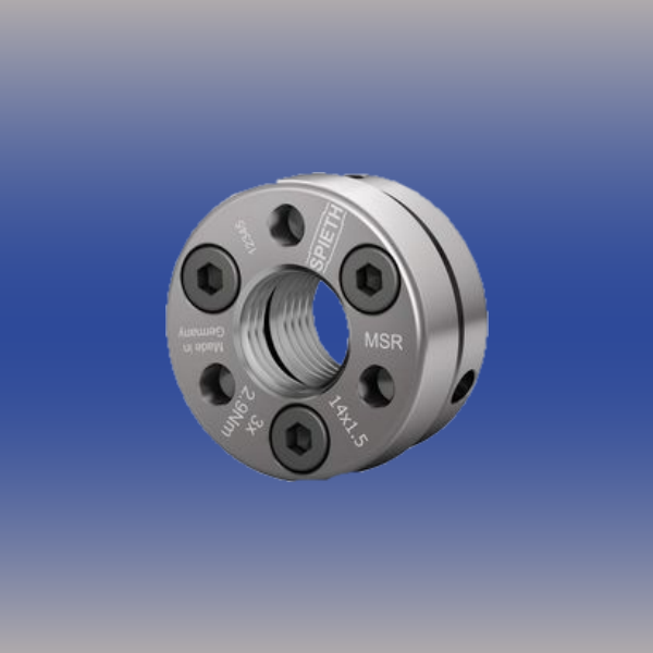 ball screw, fastening nut, ZEV-E-S 이미지1