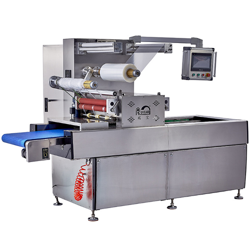 CONVEYOR TYPE SKIN PACKAGING MACHINE 제품 이미지 1