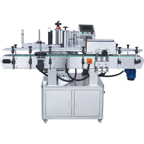 AUTOMATIC LINE CIRCULAR CONTAINER LABELER