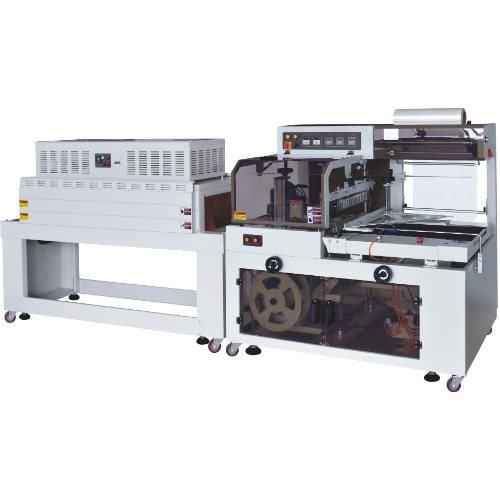 Fully Automatic L-Shiller + Shrink Packaging Machine