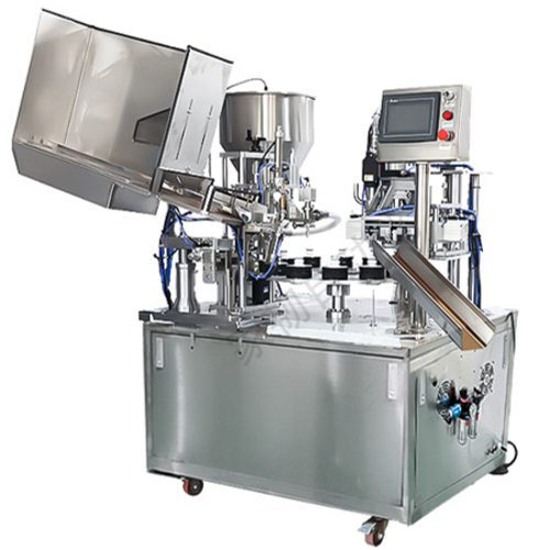 rotary tube filler
