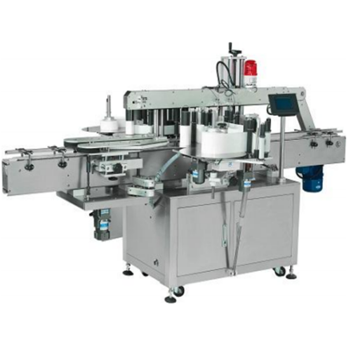Automated line dual-labeler