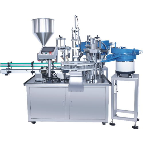 Vial (Ample) Filling + Cap Supply + Sealing Machine1 이미지