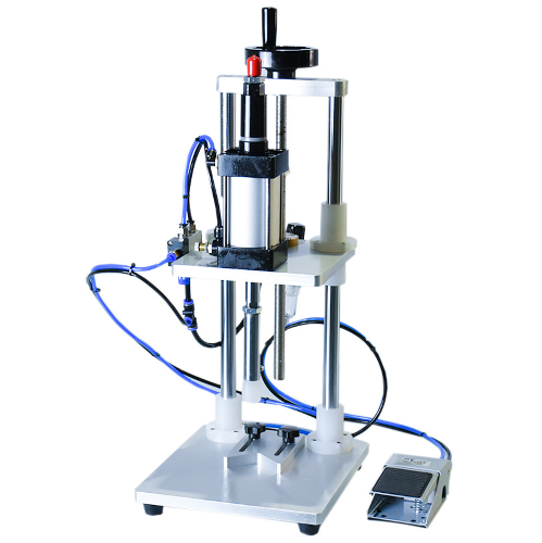Manual (semi-automatic) push cap capping machine1 이미지