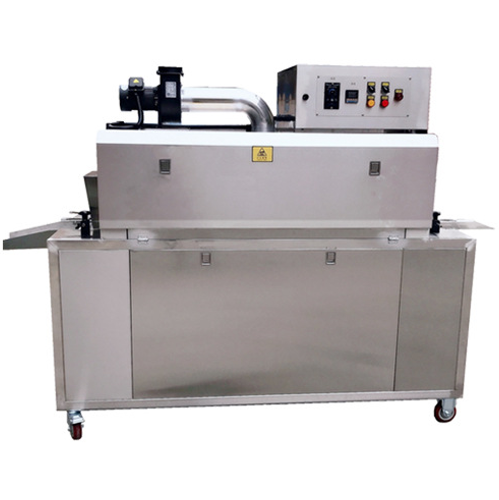 steam-type shrink-wrapping machine