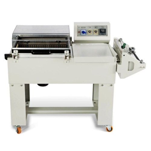 Integrated retractable packaging machine (semi-automatic)