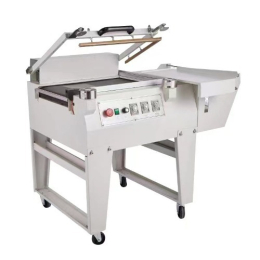 L-shaped sealing + cutting machine