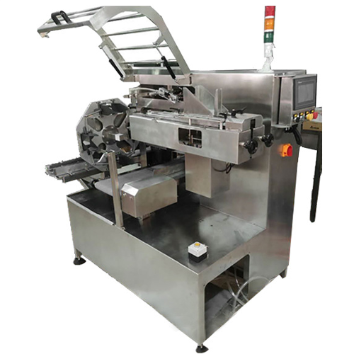 Rotary M-bang pouch packaging machine (bread packaging machine)