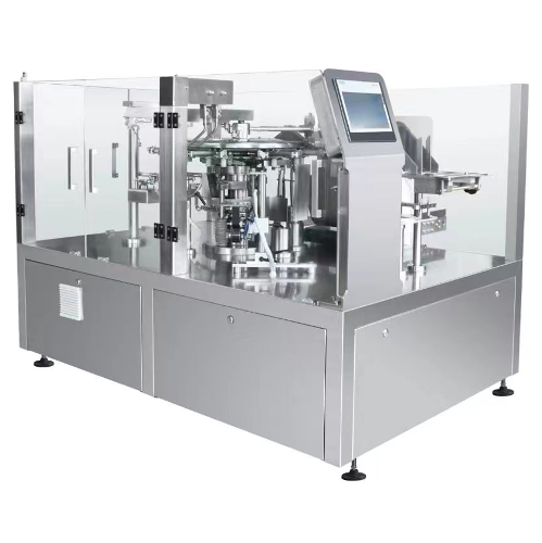 Rotary Pouch Packaging Machine 100~200mm