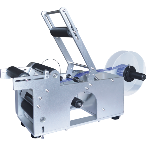 Manual Round Container Labeler