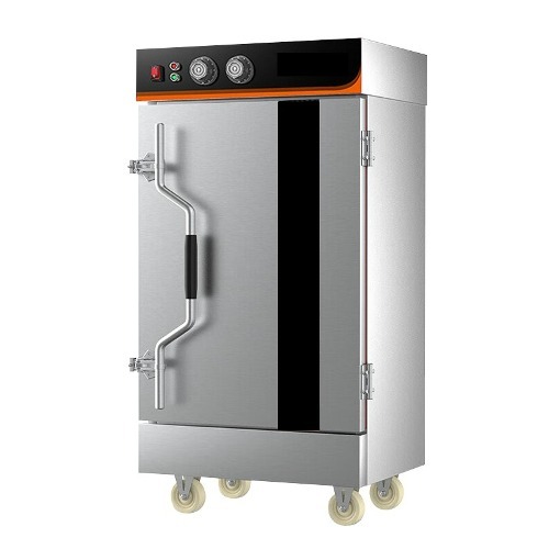 Electric Heating Steam Cooker 6 Trays Product Image