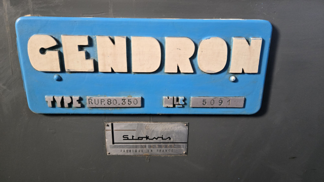 원통연삭기 800X3500 Landis-Gendron 원통연마기 제품 이미지