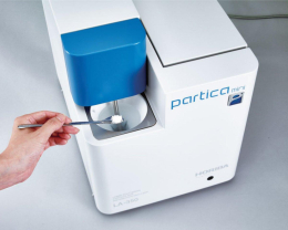 호리바 입도분석기 HORIBA particle size analyzer LA-350 습식입도분석기