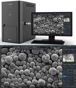 Nanopos Microscope Mini Electron Microscope MINISEM Mini Scanning Electron Microscope