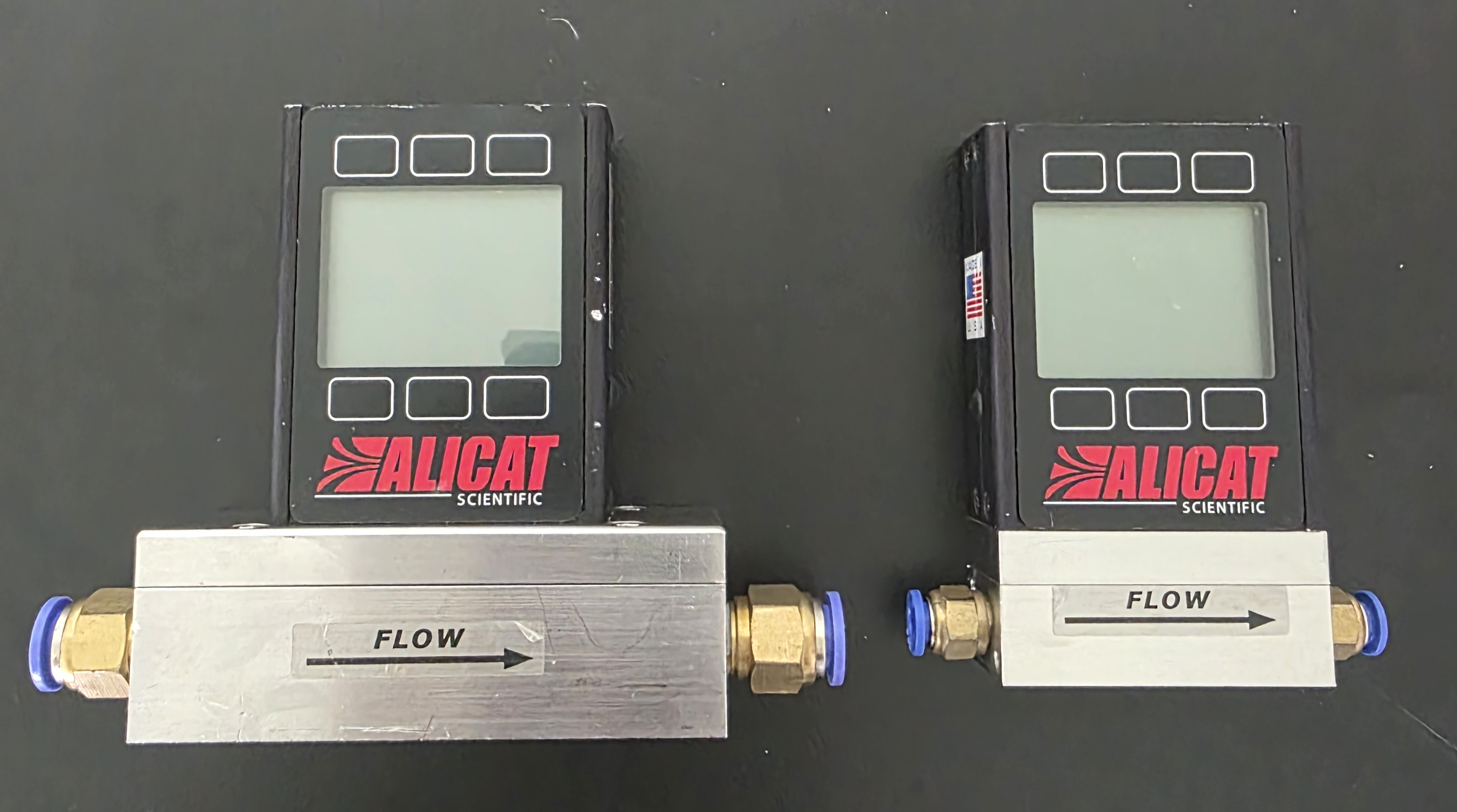 Alicat Mass Flow Controller (질량 유량계)