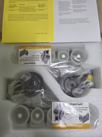 Sartorius Ambr 250 Mammalian Vessels 제품 이미지