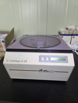 DiaMed ID-Centrifuge 12 S2 원심분리기