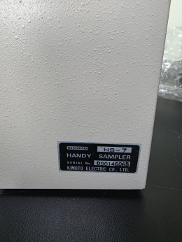 KIMOTO HANDY SAMPLER HS-7 제품 이미지 4