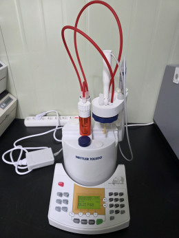 METTLER TOLEDO Titrator DL22F&B