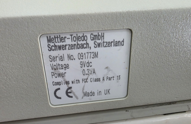 METTLER TOLEDO MP220 pH Meter 제품 이미지