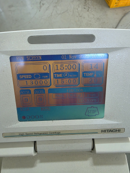 히타치 Himac CR22G II 윈심분리기 제품 이미지 3