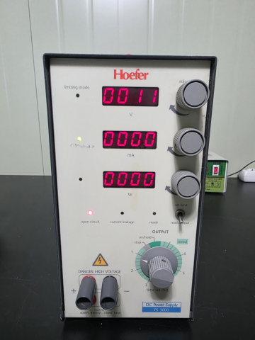 Hoefer PS3000-115V 전압조정공급기 제품 이미지