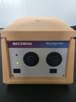Beckman Microfuge Lite 원심분리기