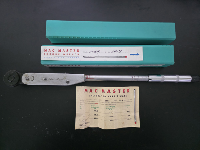 MacMASTER TW-50R 토크렌치 | [중고] MacMASTER, 공구 · 부품 · 소재 · MRO - 작업 · 전동공구 ...