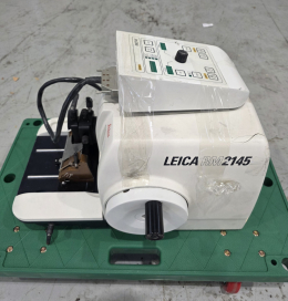 LEICA RM2145 마이크로톰 (수리 부품용)