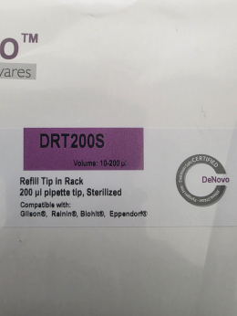 DRT10S/200S Refill Tip in Rack 제품 이미지 3
