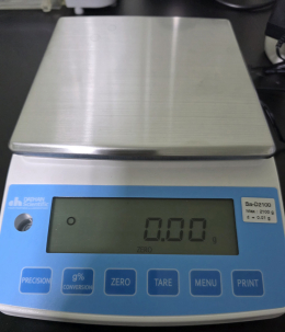 대한과학 정밀저울 Ba-D2100