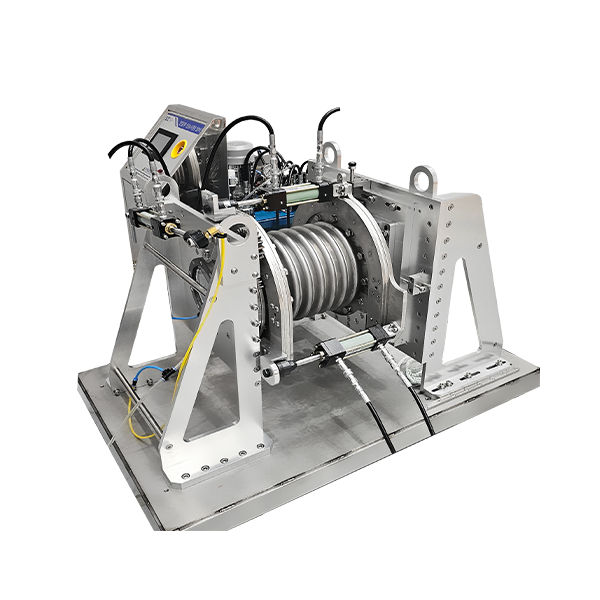 Unmanned Undersea Tunnel Connection System