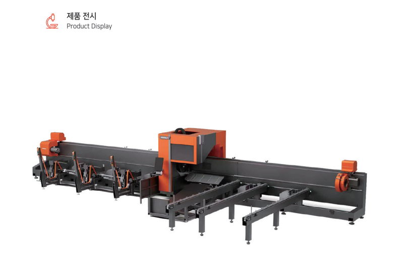3척 자동 로딩 레이저 파이프 절단기 제품 이미지 2