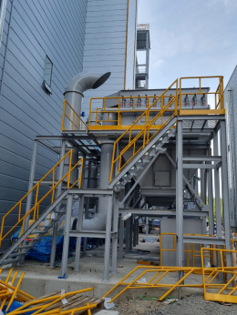 Bagfilter Type Vacuum Collector 백필터형 진공 집진기 이미지1