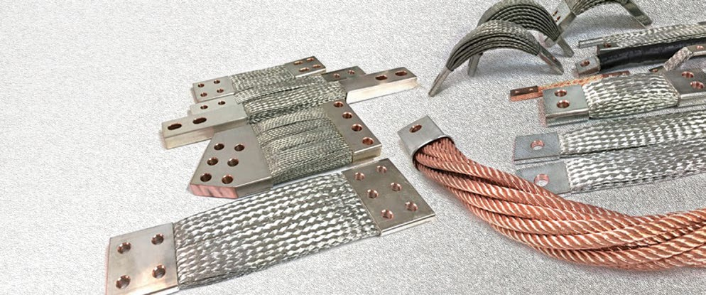 편조선 플렉시블 부스바 (Copper Braided Flexible Busbar)