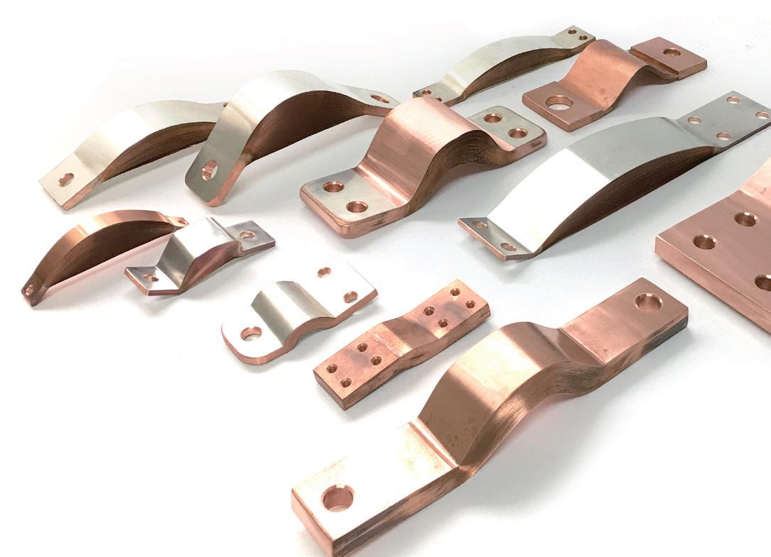 션트 플렉시블 부스바 (Shunt Flexible Busbar)