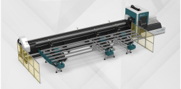 LXSHOW pipe automatic laser cutter LX83TH sold/rental