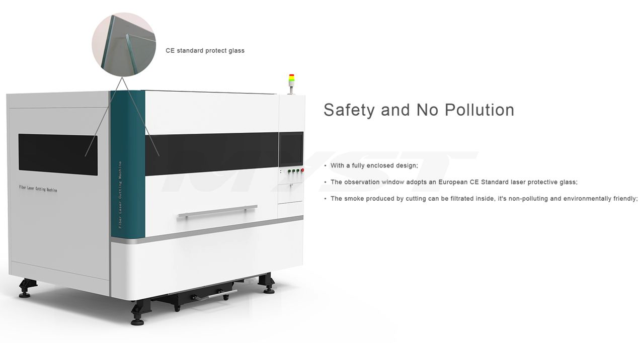 LXSHOW Mini Small CNC Fiber Laser Metal Cutter 1390M2 이미지