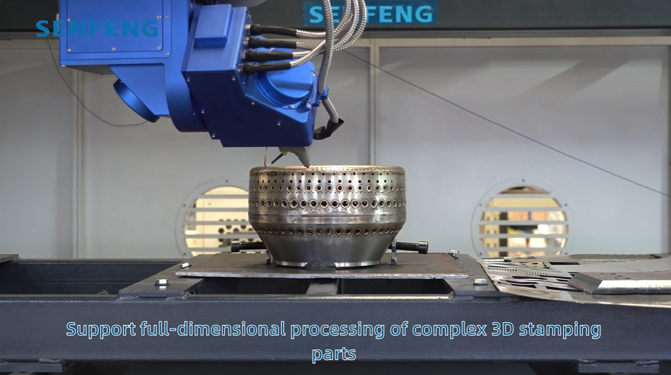 SENFENG 3D 표면용 5축 레이저 절단기 MF