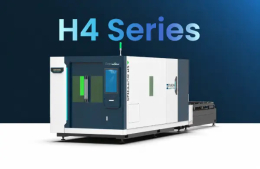 SENFENG H4 Series 12kW 지능형 공기 파이버 레이저 절단기